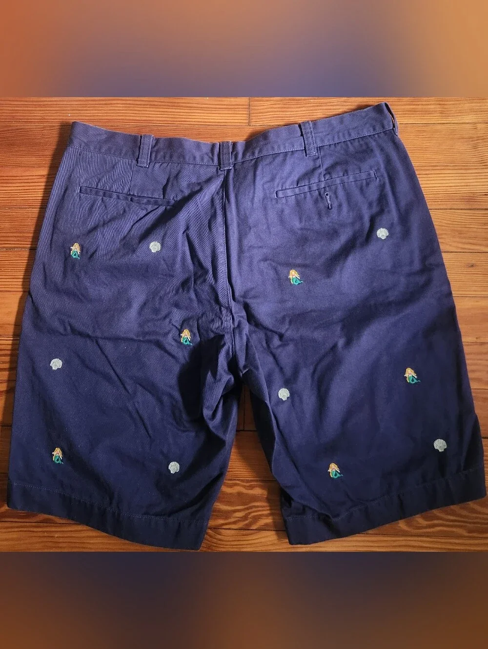 J. Crew Men's Mermaid Shell Shorts Sz. 38